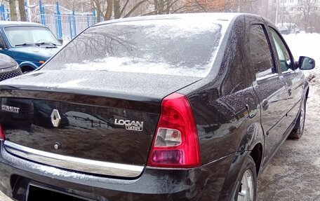 Renault Logan I, 2013 год, 550 000 рублей, 3 фотография