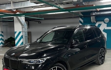 BMW X7, 2021 год, 9 700 000 рублей, 11 фотография