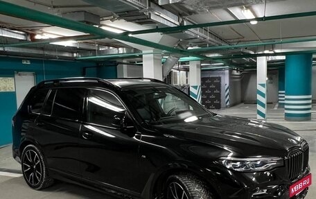 BMW X7, 2021 год, 9 700 000 рублей, 10 фотография