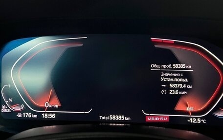 BMW X7, 2021 год, 9 700 000 рублей, 16 фотография