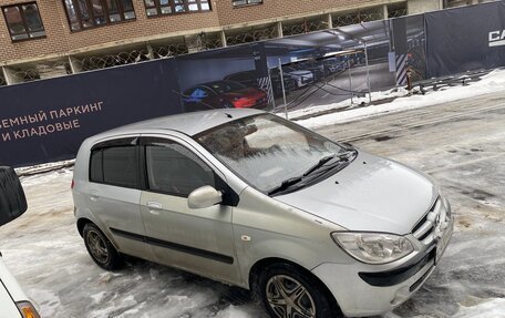 Hyundai Getz I рестайлинг, 2006 год, 450 000 рублей, 3 фотография