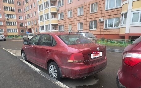 Volkswagen Polo VI (EU Market), 2016 год, 1 000 000 рублей, 3 фотография