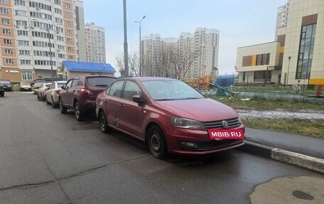 Volkswagen Polo VI (EU Market), 2016 год, 1 000 000 рублей, 5 фотография