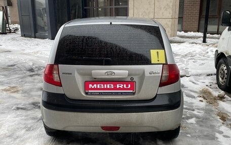 Hyundai Getz I рестайлинг, 2006 год, 450 000 рублей, 4 фотография