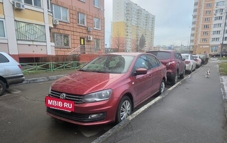 Volkswagen Polo VI (EU Market), 2016 год, 1 000 000 рублей, 4 фотография