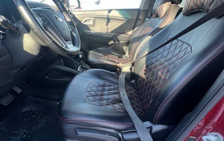 KIA Rio III рестайлинг, 2017 год, 1 400 000 рублей, 8 фотография