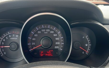 KIA Rio III рестайлинг, 2017 год, 1 400 000 рублей, 9 фотография