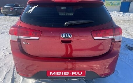 KIA Rio III рестайлинг, 2017 год, 1 400 000 рублей, 4 фотография