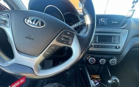 KIA Rio III рестайлинг, 2017 год, 1 400 000 рублей, 6 фотография