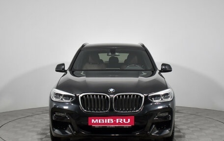 BMW X3, 2021 год, 5 390 550 рублей, 2 фотография