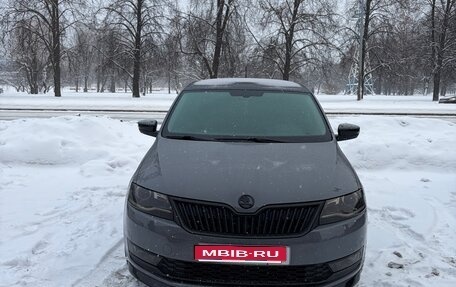 Skoda Rapid I, 2018 год, 1 290 000 рублей, 1 фотография