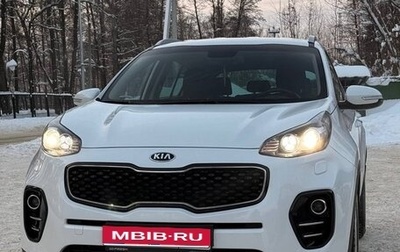 KIA Sportage IV рестайлинг, 2017 год, 1 990 000 рублей, 1 фотография