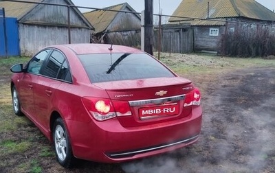 Chevrolet Cruze II, 2011 год, 800 000 рублей, 1 фотография