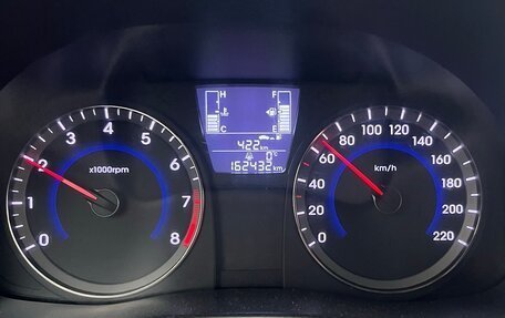 Hyundai Solaris II рестайлинг, 2014 год, 910 000 рублей, 1 фотография