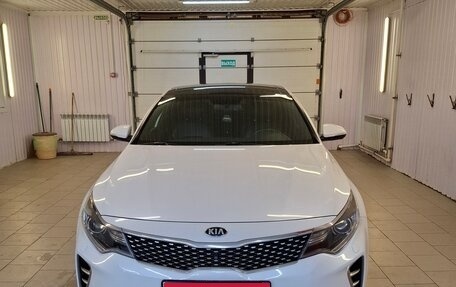 KIA Optima IV, 2016 год, 1 800 000 рублей, 1 фотография
