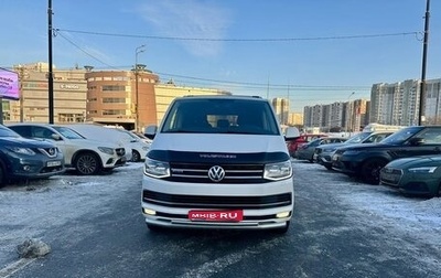 Volkswagen Caravelle T6 рестайлинг, 2016 год, 2 900 000 рублей, 1 фотография