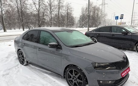 Skoda Rapid I, 2018 год, 1 290 000 рублей, 3 фотография
