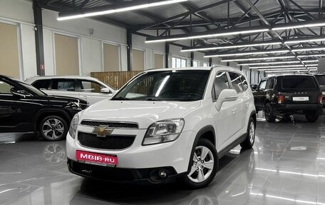 Chevrolet Orlando I, 2014 год, 1 225 000 рублей, 1 фотография