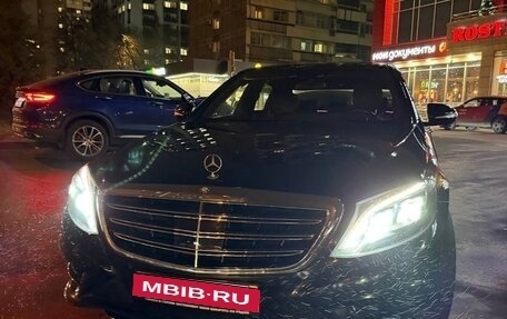 Mercedes-Benz S-Класс, 2016 год, 3 555 666 рублей, 1 фотография