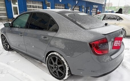 Skoda Rapid I, 2018 год, 1 290 000 рублей, 5 фотография