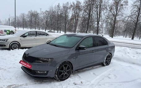 Skoda Rapid I, 2018 год, 1 290 000 рублей, 2 фотография