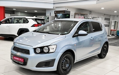 Chevrolet Aveo III, 2012 год, 630 000 рублей, 1 фотография