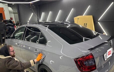 Skoda Rapid I, 2018 год, 1 290 000 рублей, 15 фотография