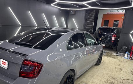 Skoda Rapid I, 2018 год, 1 290 000 рублей, 16 фотография