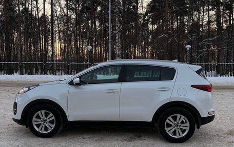 KIA Sportage IV рестайлинг, 2017 год, 1 990 000 рублей, 3 фотография