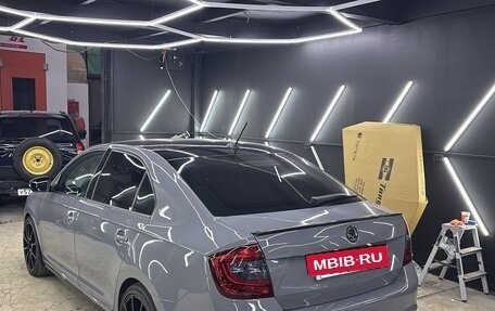 Skoda Rapid I, 2018 год, 1 290 000 рублей, 14 фотография