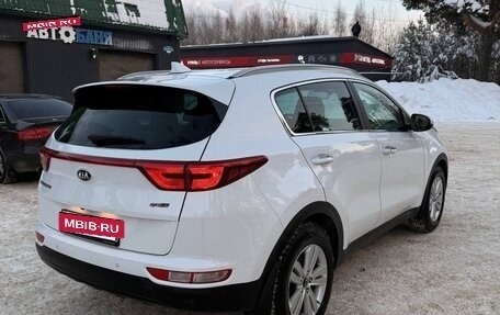 KIA Sportage IV рестайлинг, 2017 год, 1 990 000 рублей, 5 фотография