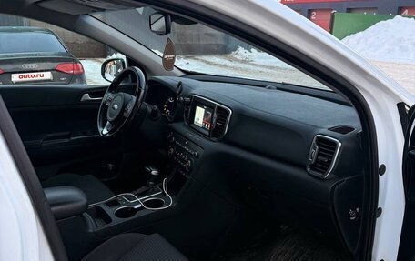 KIA Sportage IV рестайлинг, 2017 год, 1 990 000 рублей, 9 фотография