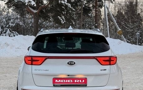 KIA Sportage IV рестайлинг, 2017 год, 1 990 000 рублей, 4 фотография