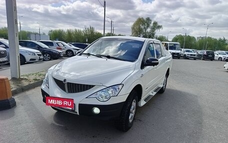 SsangYong Actyon Sports II, 2010 год, 650 000 рублей, 5 фотография