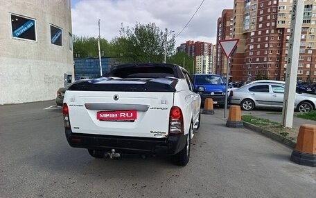 SsangYong Actyon Sports II, 2010 год, 650 000 рублей, 8 фотография