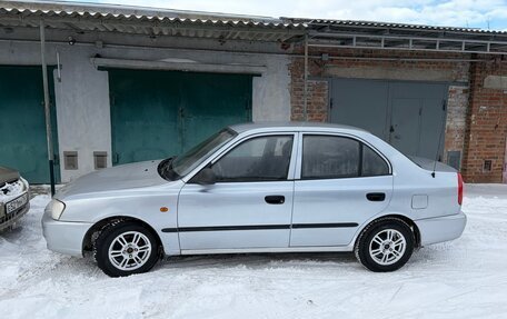 Hyundai Accent II, 2007 год, 235 000 рублей, 2 фотография