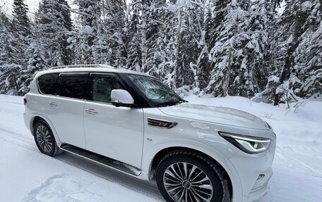 Infiniti QX80 I рестайлинг, 2019 год, 5 000 000 рублей, 4 фотография