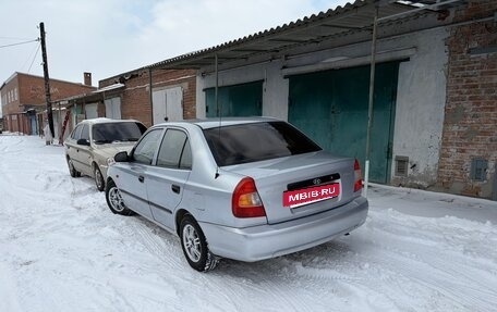 Hyundai Accent II, 2007 год, 235 000 рублей, 3 фотография