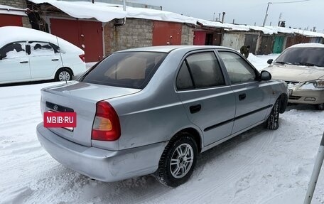 Hyundai Accent II, 2007 год, 235 000 рублей, 4 фотография