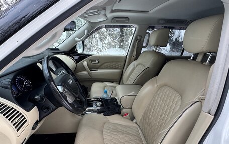 Infiniti QX80 I рестайлинг, 2019 год, 5 000 000 рублей, 7 фотография