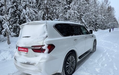 Infiniti QX80 I рестайлинг, 2019 год, 5 000 000 рублей, 3 фотография