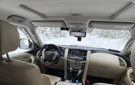 Infiniti QX80 I рестайлинг, 2019 год, 5 000 000 рублей, 11 фотография