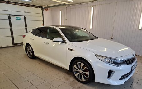 KIA Optima IV, 2016 год, 1 800 000 рублей, 2 фотография