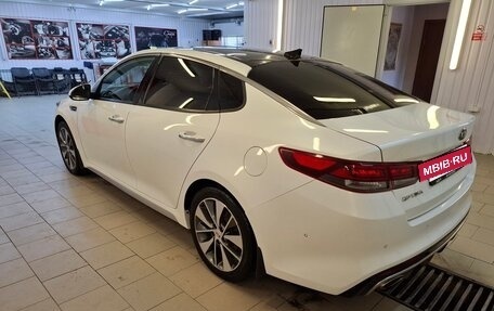 KIA Optima IV, 2016 год, 1 800 000 рублей, 5 фотография
