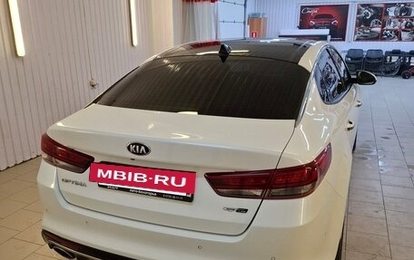 KIA Optima IV, 2016 год, 1 800 000 рублей, 4 фотография
