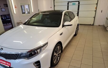 KIA Optima IV, 2016 год, 1 800 000 рублей, 6 фотография