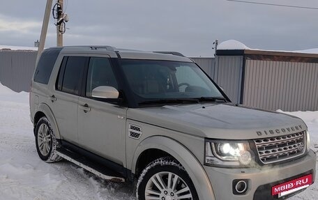 Land Rover Discovery IV, 2014 год, 2 850 000 рублей, 3 фотография