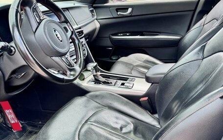 KIA Optima IV, 2016 год, 1 800 000 рублей, 13 фотография