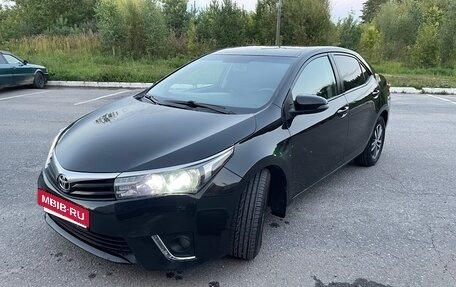 Toyota Corolla, 2014 год, 990 000 рублей, 28 фотография