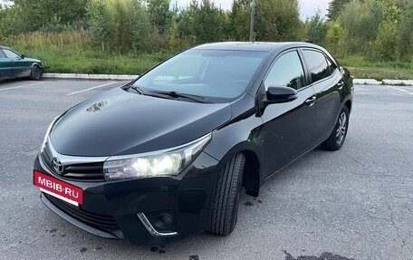 Toyota Corolla, 2014 год, 990 000 рублей, 38 фотография